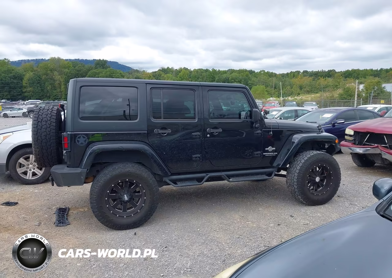 2015 Jeep Wrangler Unlimited Freedom Edition VIN:1C4BJWDG1FL560830 - 13