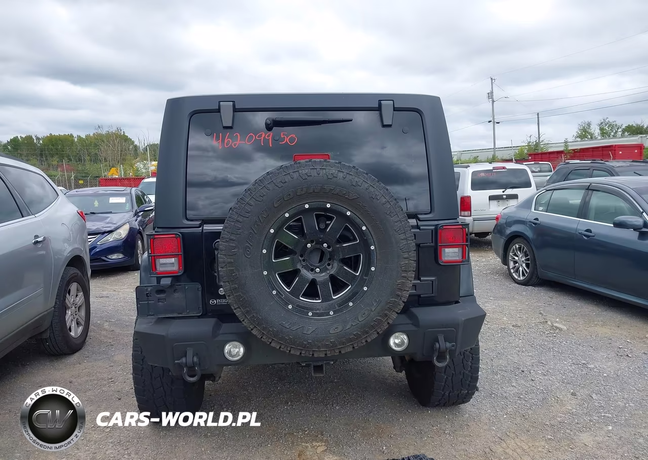 2015 Jeep Wrangler Unlimited Freedom Edition VIN:1C4BJWDG1FL560830 - 16