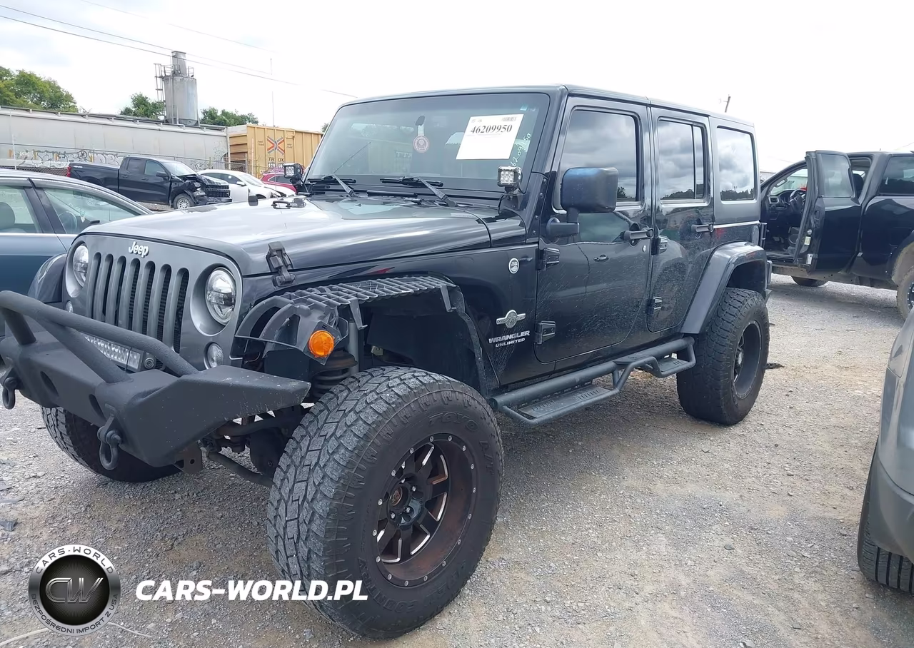 2015 Jeep Wrangler Unlimited Freedom Edition VIN:1C4BJWDG1FL560830 - 2