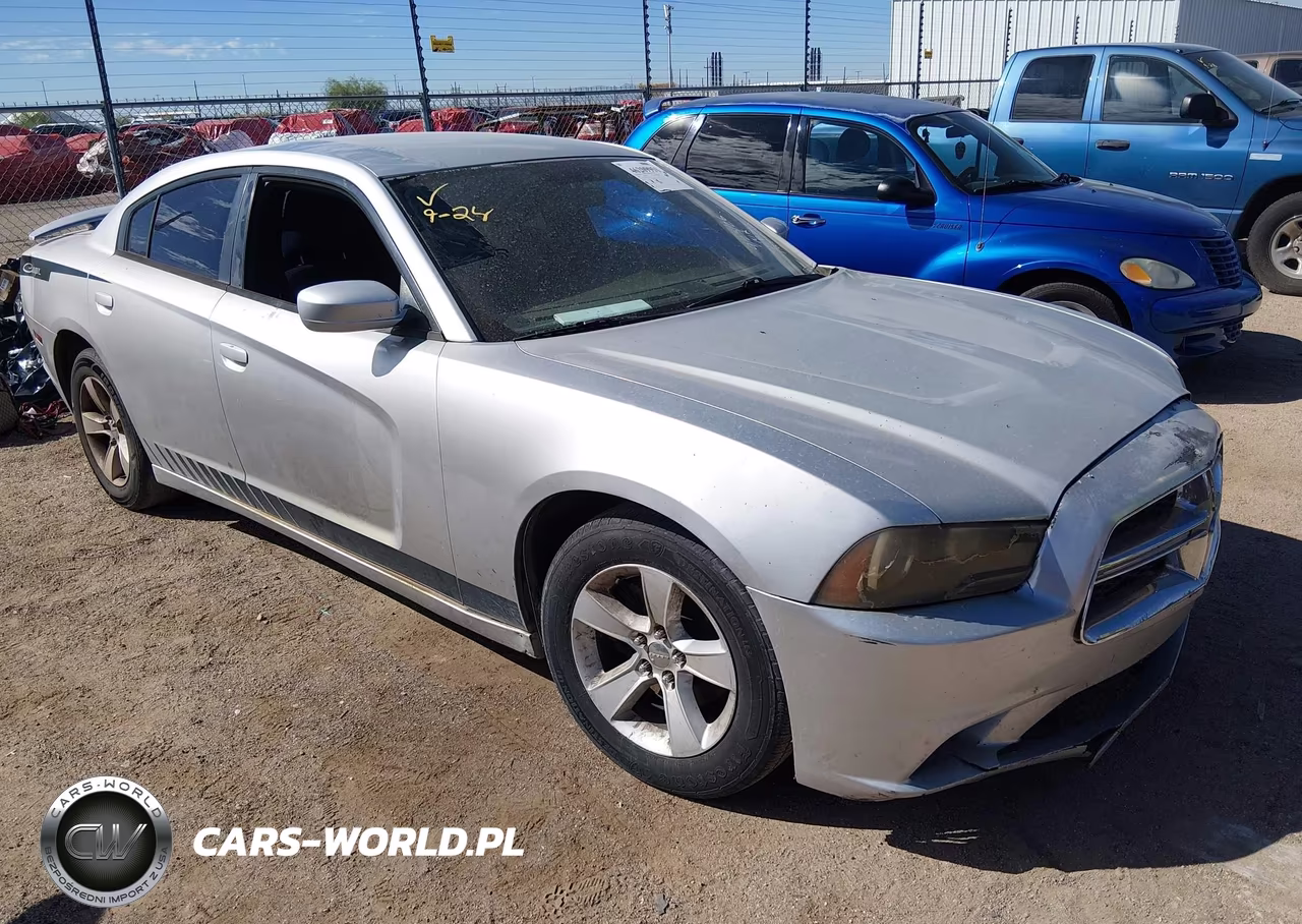 2012 Dodge Charger Se