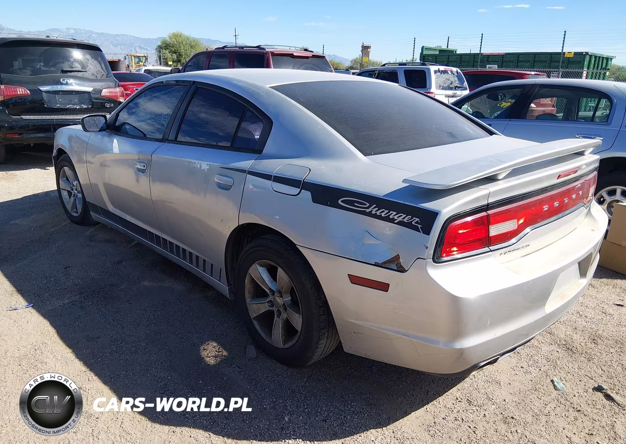 2012 Dodge Charger Se VIN:2C3CDXBG4CH189972 - 3
