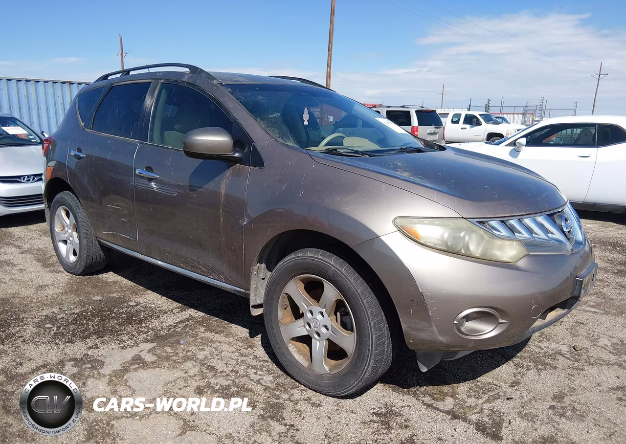 2009 Nissan Murano S VIN:JN8AZ18UX9W030628 - 1