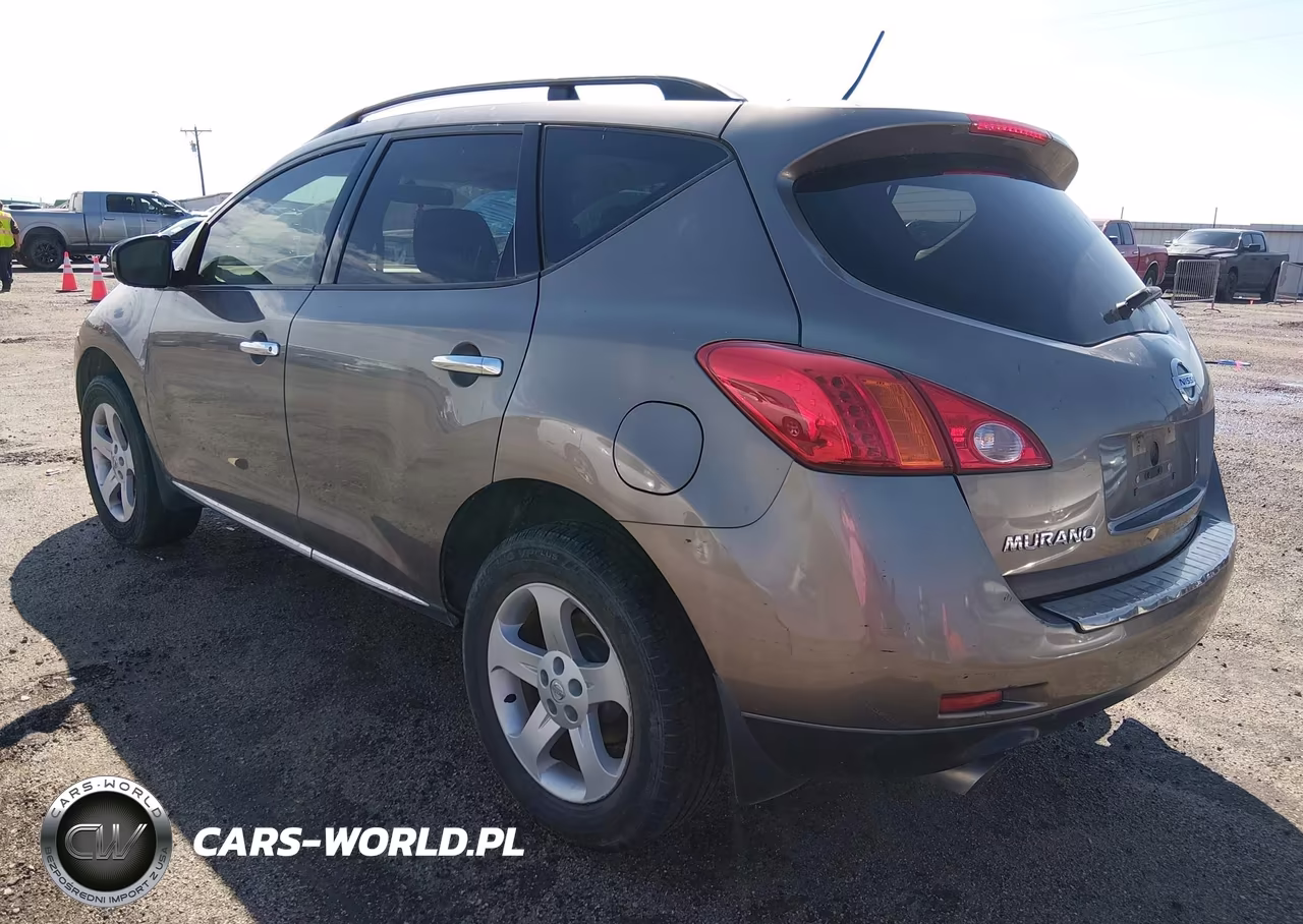 2009 Nissan Murano S VIN:JN8AZ18UX9W030628 - 3
