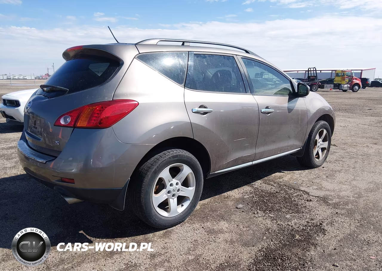 2009 Nissan Murano S VIN:JN8AZ18UX9W030628 - 4