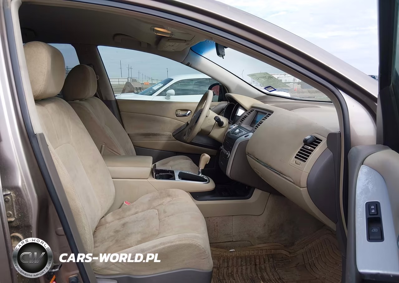 2009 Nissan Murano S VIN:JN8AZ18UX9W030628 - 5