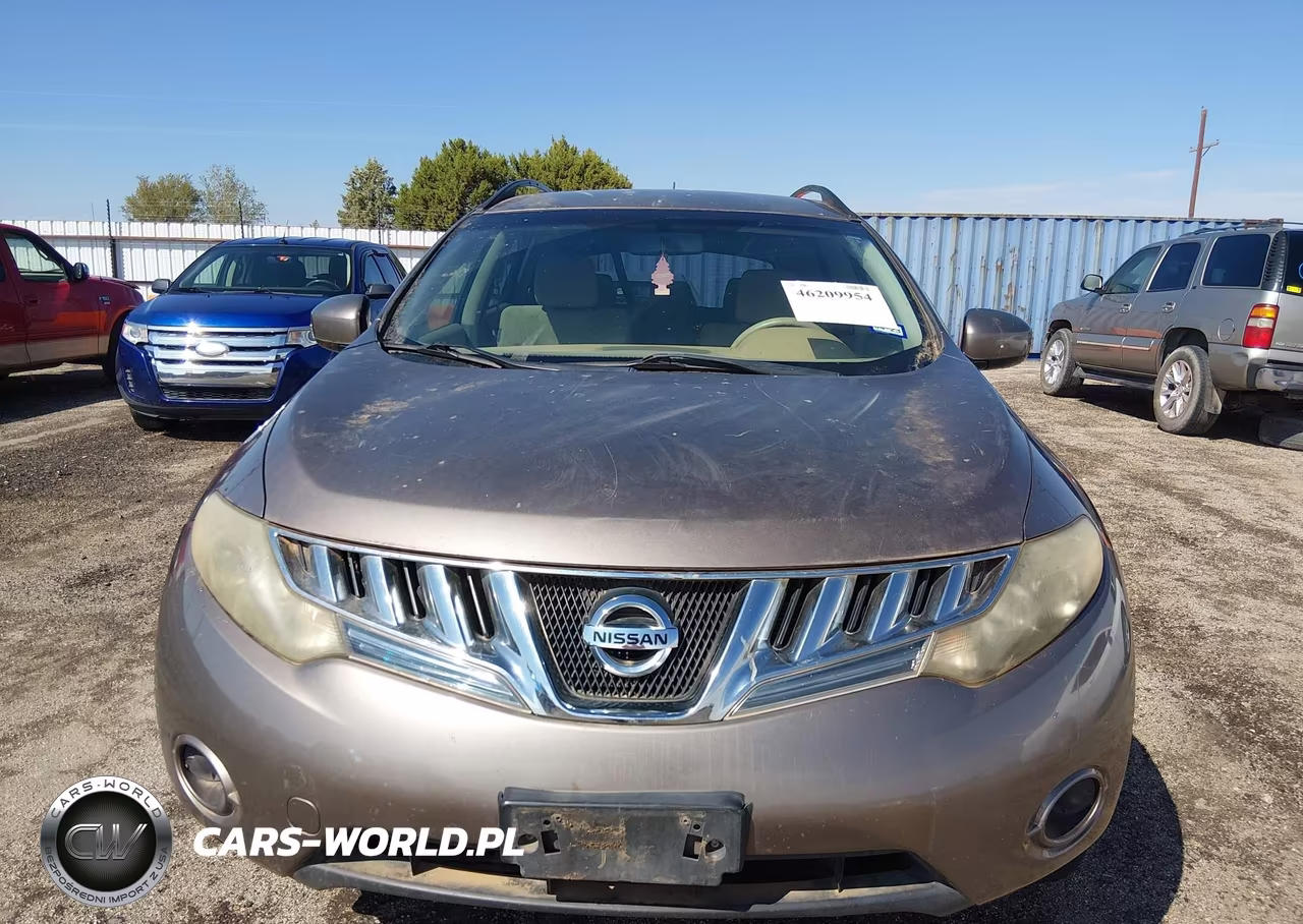 2009 Nissan Murano S VIN:JN8AZ18UX9W030628 - 6