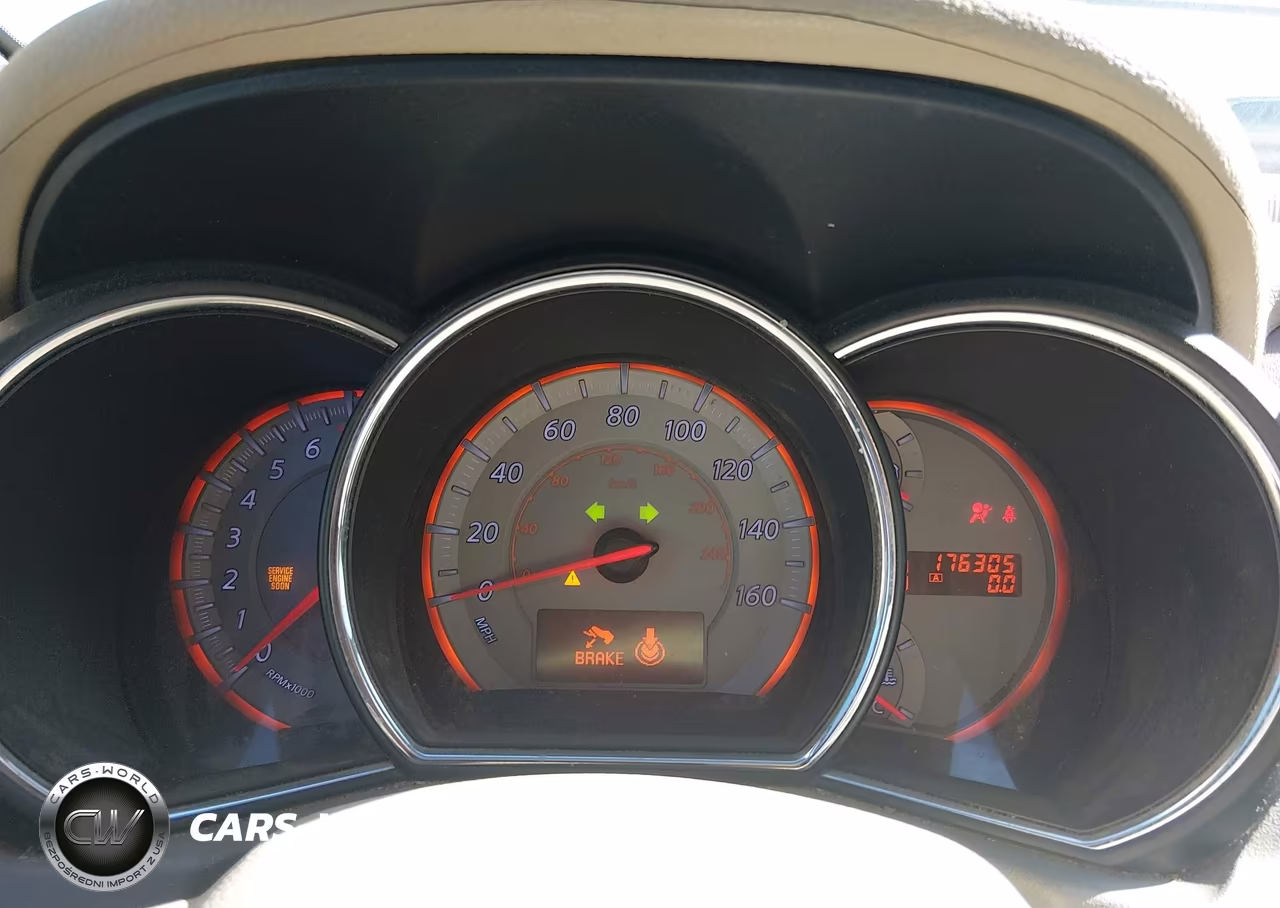 2009 Nissan Murano S VIN:JN8AZ18UX9W030628 - 7