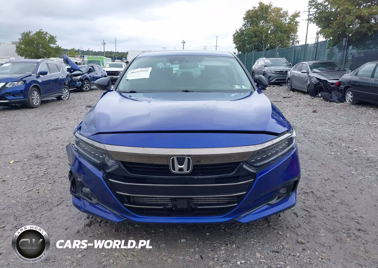 2022 Honda Accord Sport Special Edition VIN:1HGCV1F47NA037371 - 11