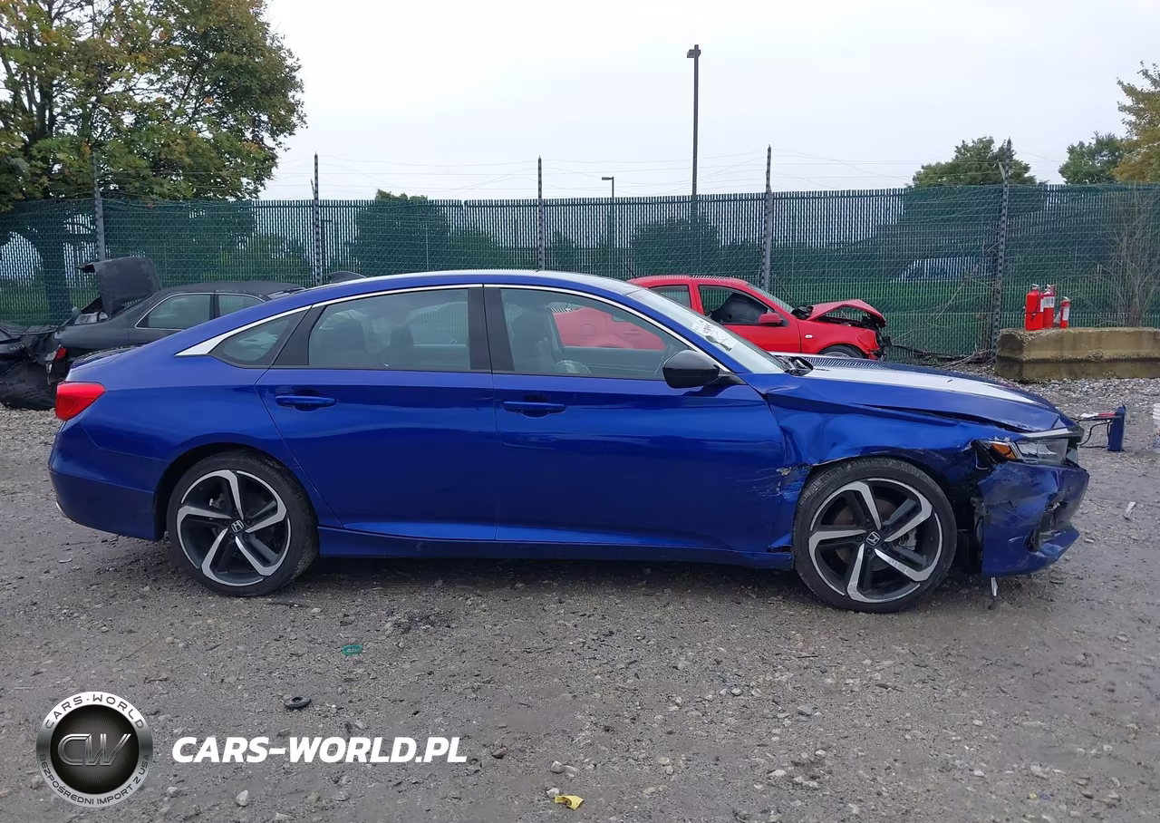 2022 Honda Accord Sport Special Edition VIN:1HGCV1F47NA037371 - 12