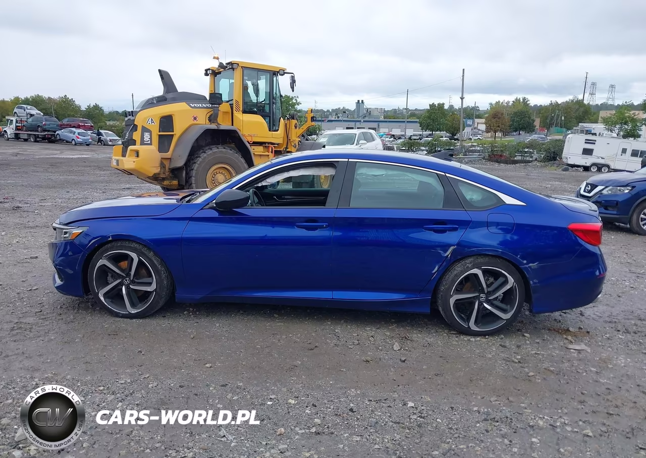 2022 Honda Accord Sport Special Edition VIN:1HGCV1F47NA037371 - 13