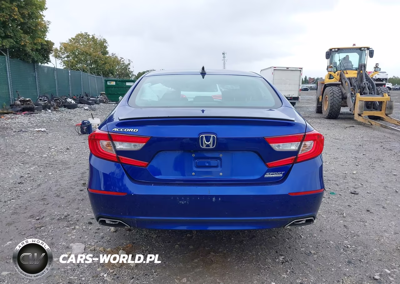 2022 Honda Accord Sport Special Edition VIN:1HGCV1F47NA037371 - 15
