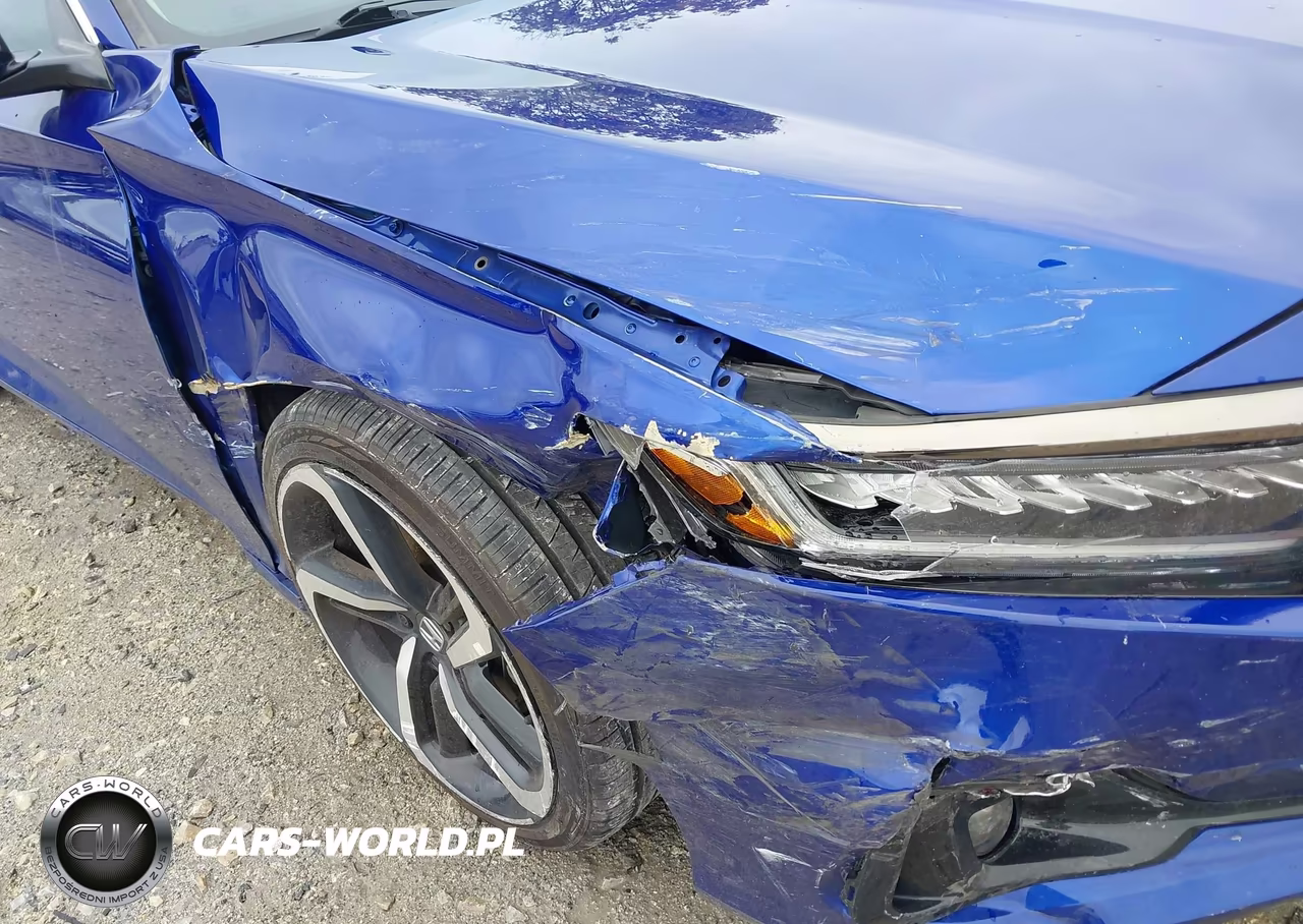 2022 Honda Accord Sport Special Edition VIN:1HGCV1F47NA037371 - 17