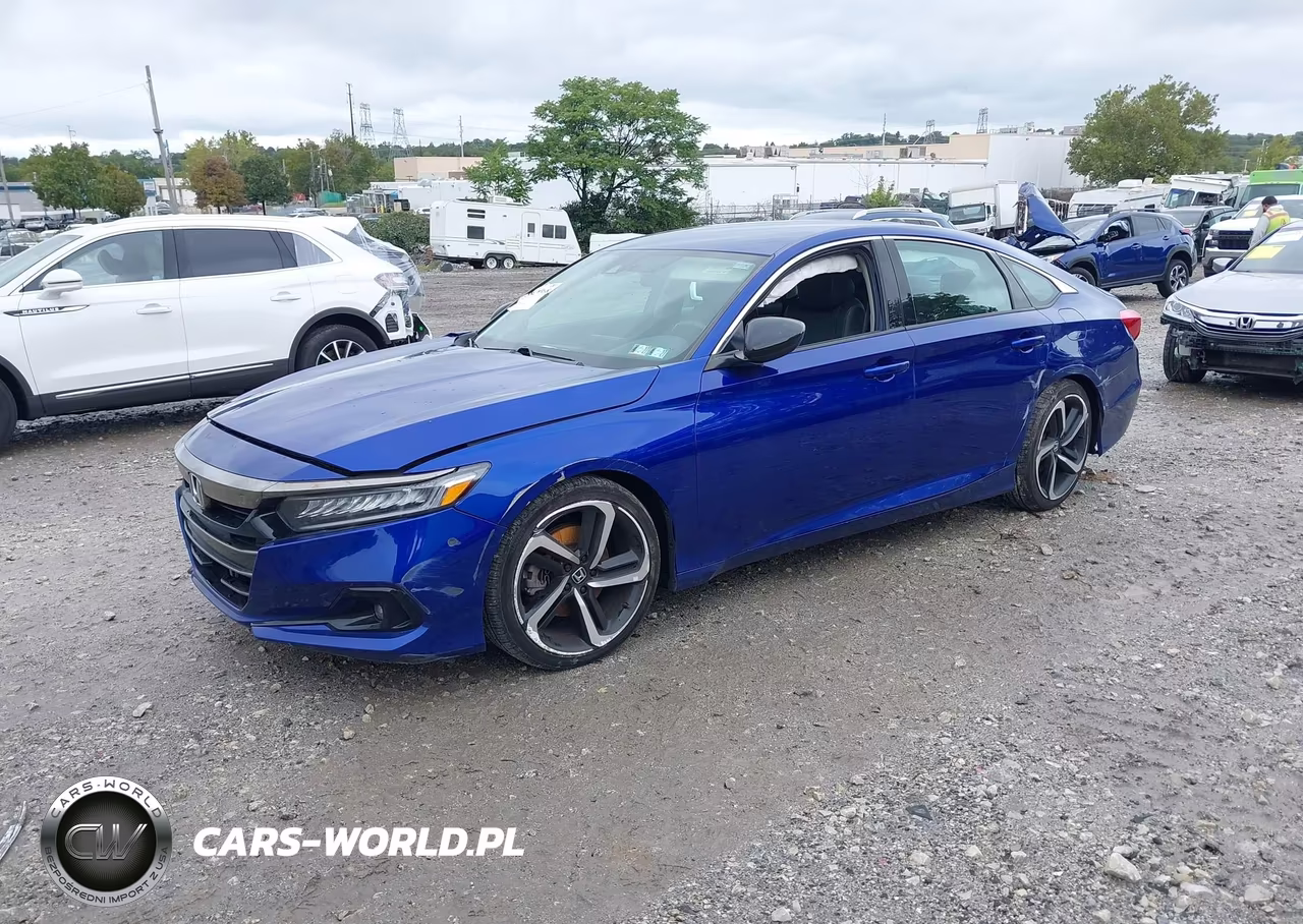 2022 Honda Accord Sport Special Edition VIN:1HGCV1F47NA037371 - 2