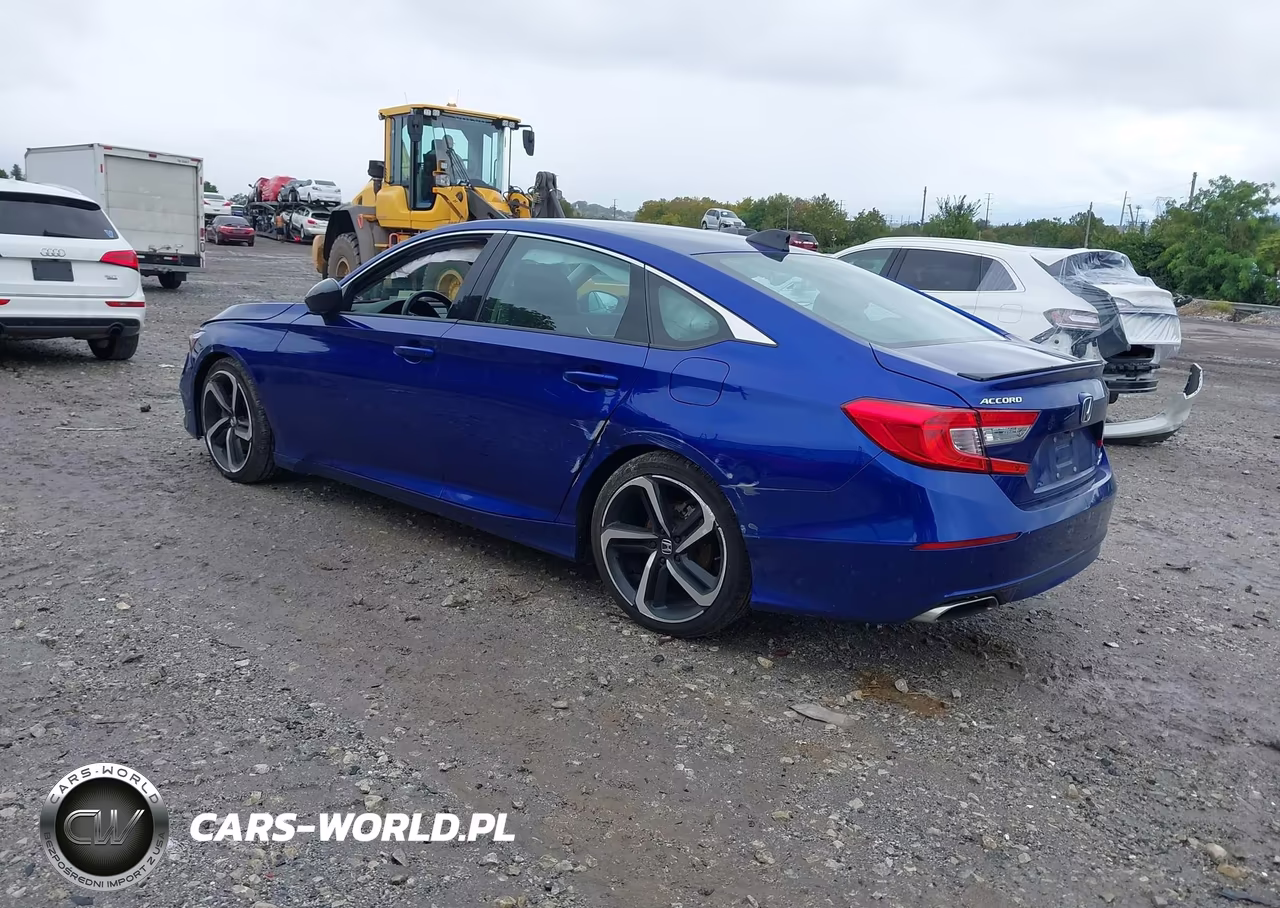 2022 Honda Accord Sport Special Edition VIN:1HGCV1F47NA037371 - 3