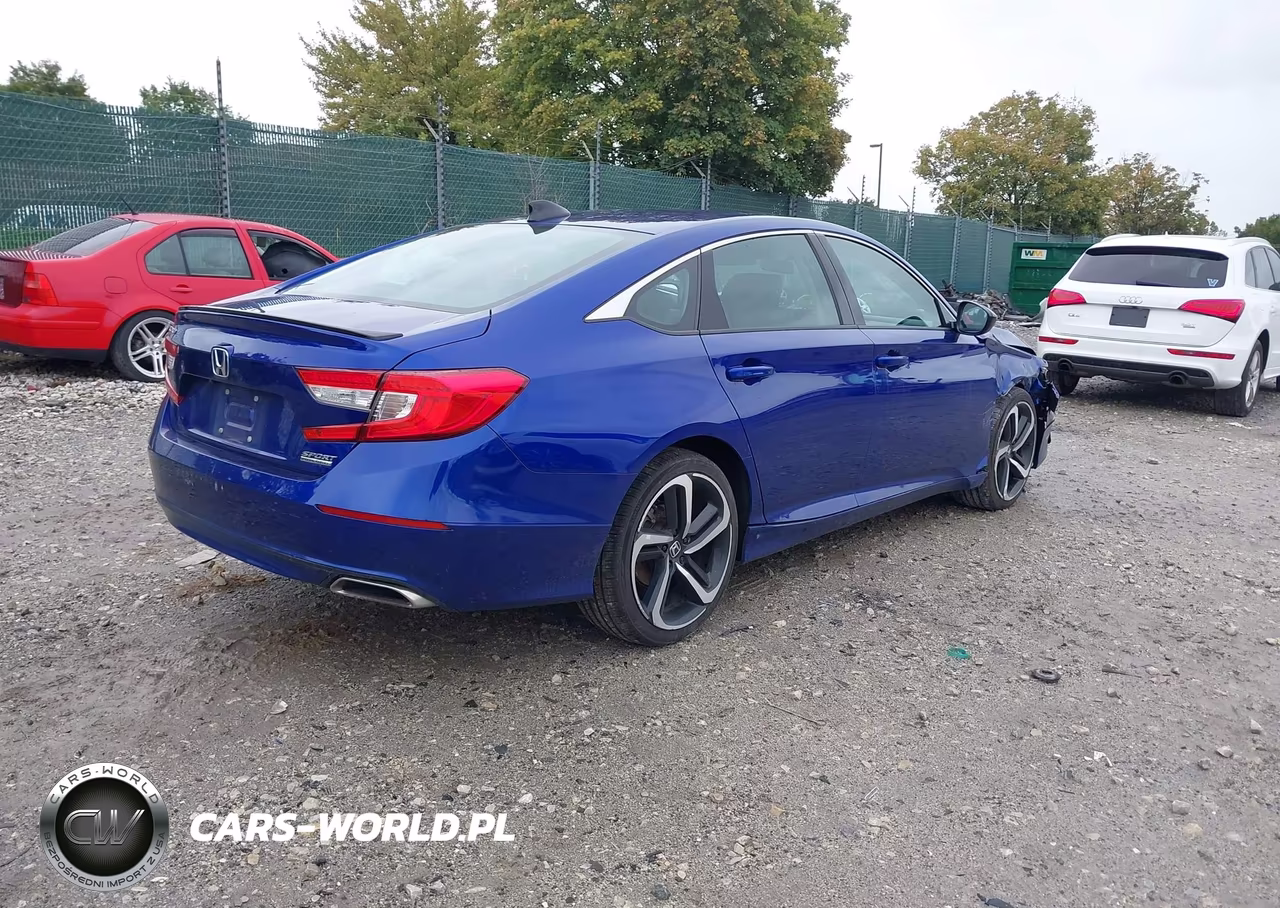 2022 Honda Accord Sport Special Edition VIN:1HGCV1F47NA037371 - 4