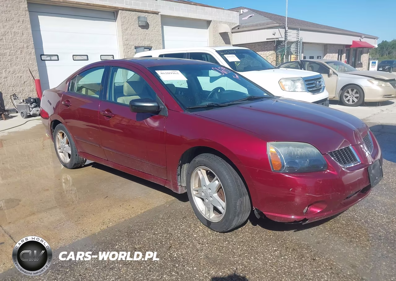 2006 Mitsubishi Galant Gts