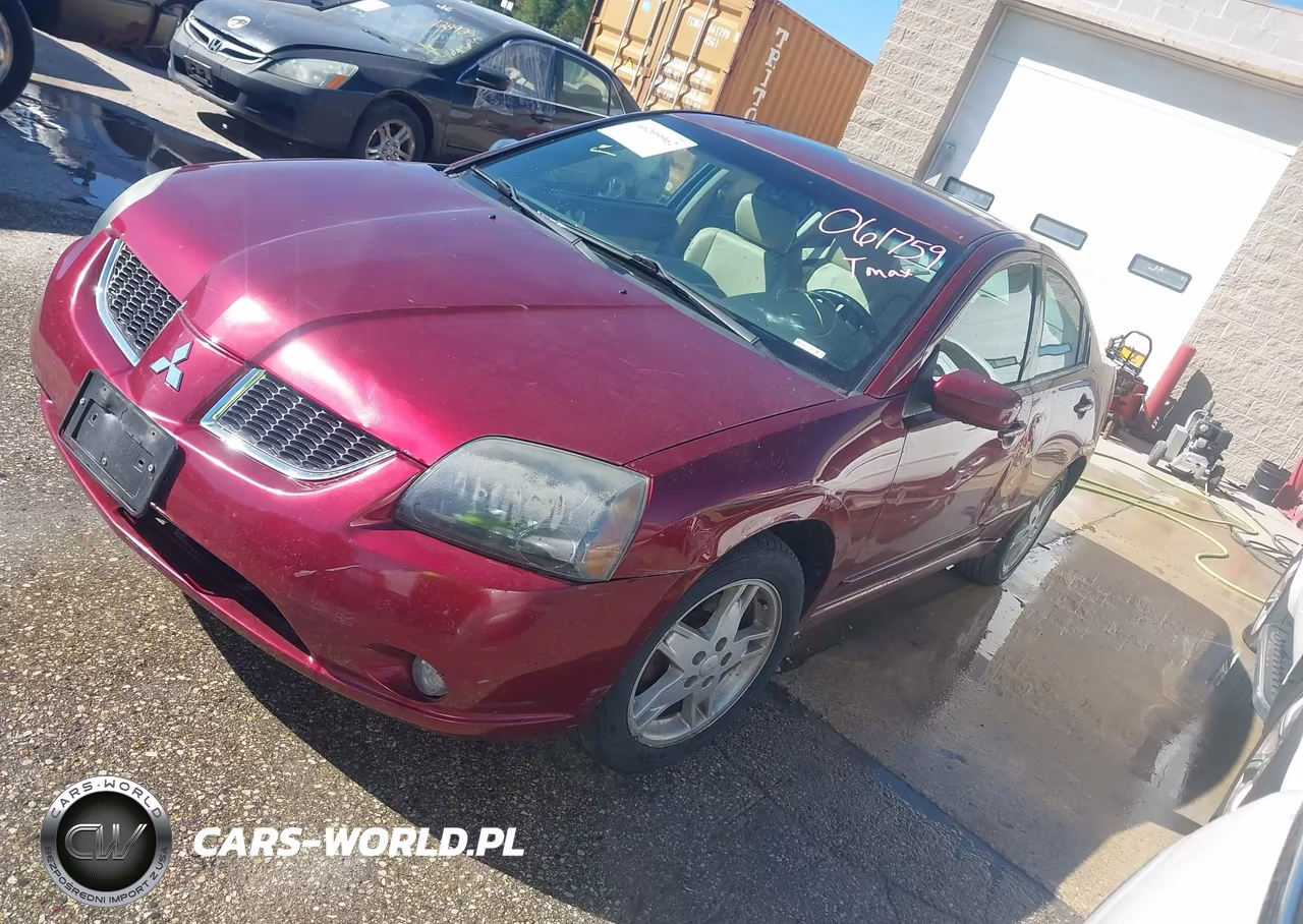 2006 Mitsubishi Galant Gts VIN:4A3AB76S06E061759 - 2