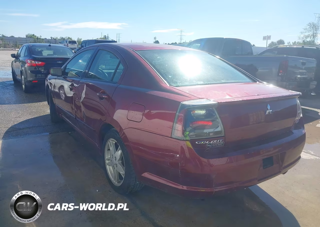 2006 Mitsubishi Galant Gts VIN:4A3AB76S06E061759 - 3