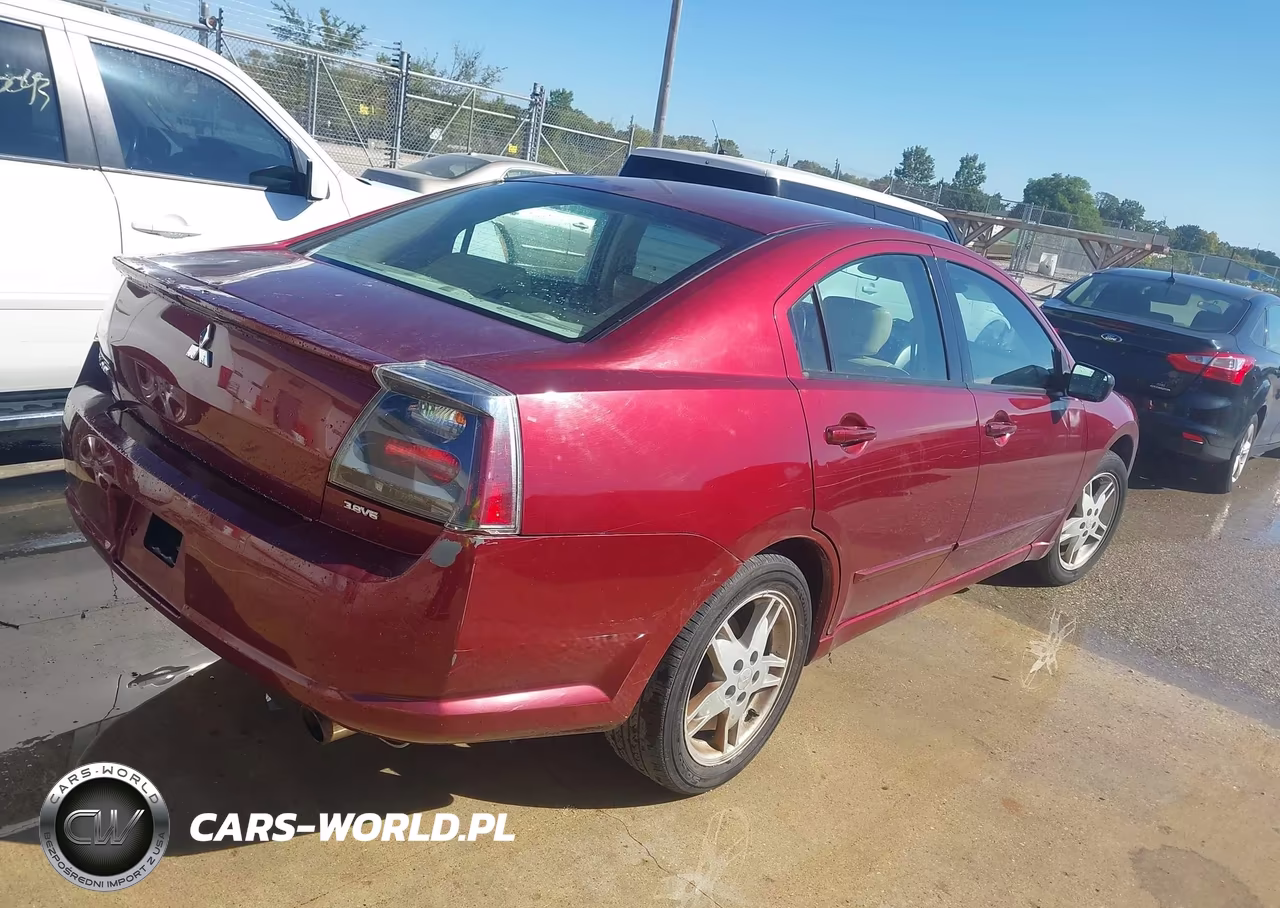 2006 Mitsubishi Galant Gts VIN:4A3AB76S06E061759 - 4