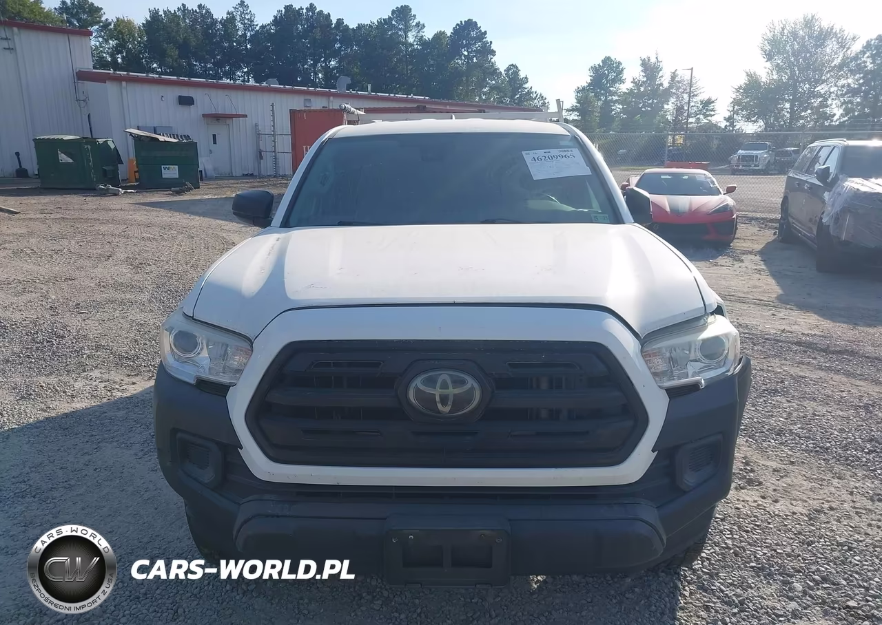 2018 Toyota Tacoma Sr VIN:5TFRX5GN0JX117961 - 12