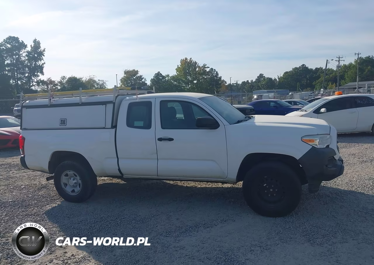 2018 Toyota Tacoma Sr VIN:5TFRX5GN0JX117961 - 13