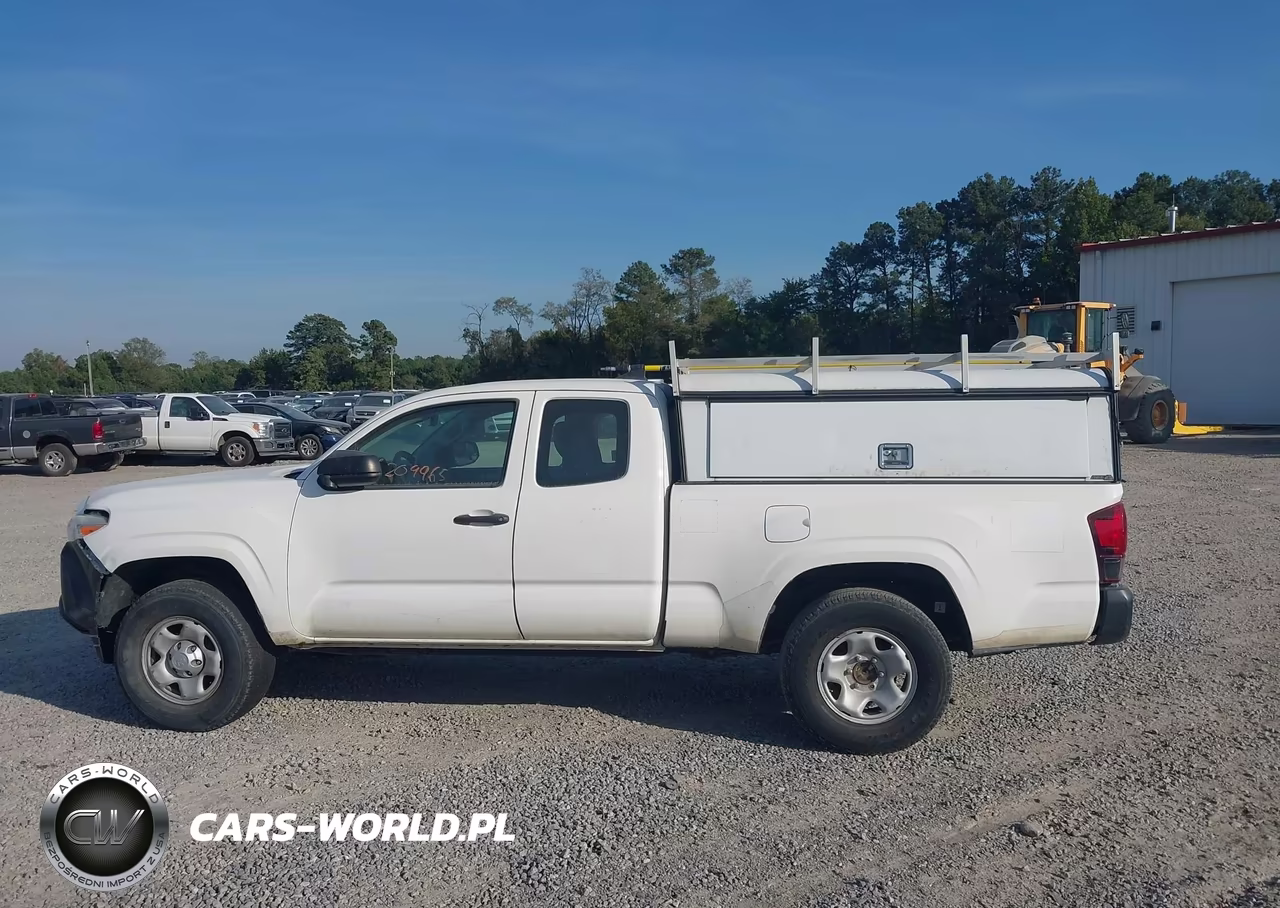 2018 Toyota Tacoma Sr VIN:5TFRX5GN0JX117961 - 14