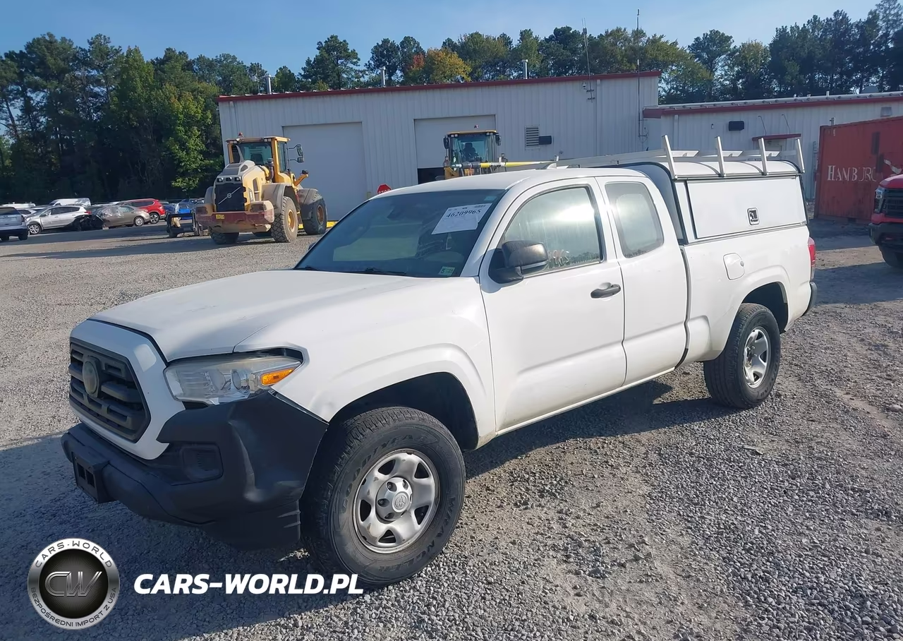 2018 Toyota Tacoma Sr VIN:5TFRX5GN0JX117961 - 2