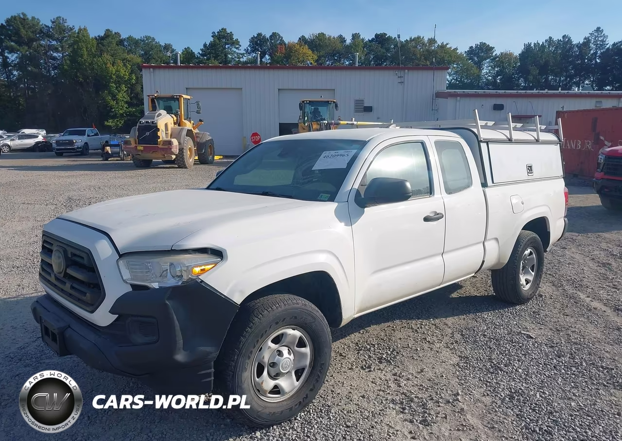 2018 Toyota Tacoma Sr VIN:5TFRX5GN0JX117961 - 6