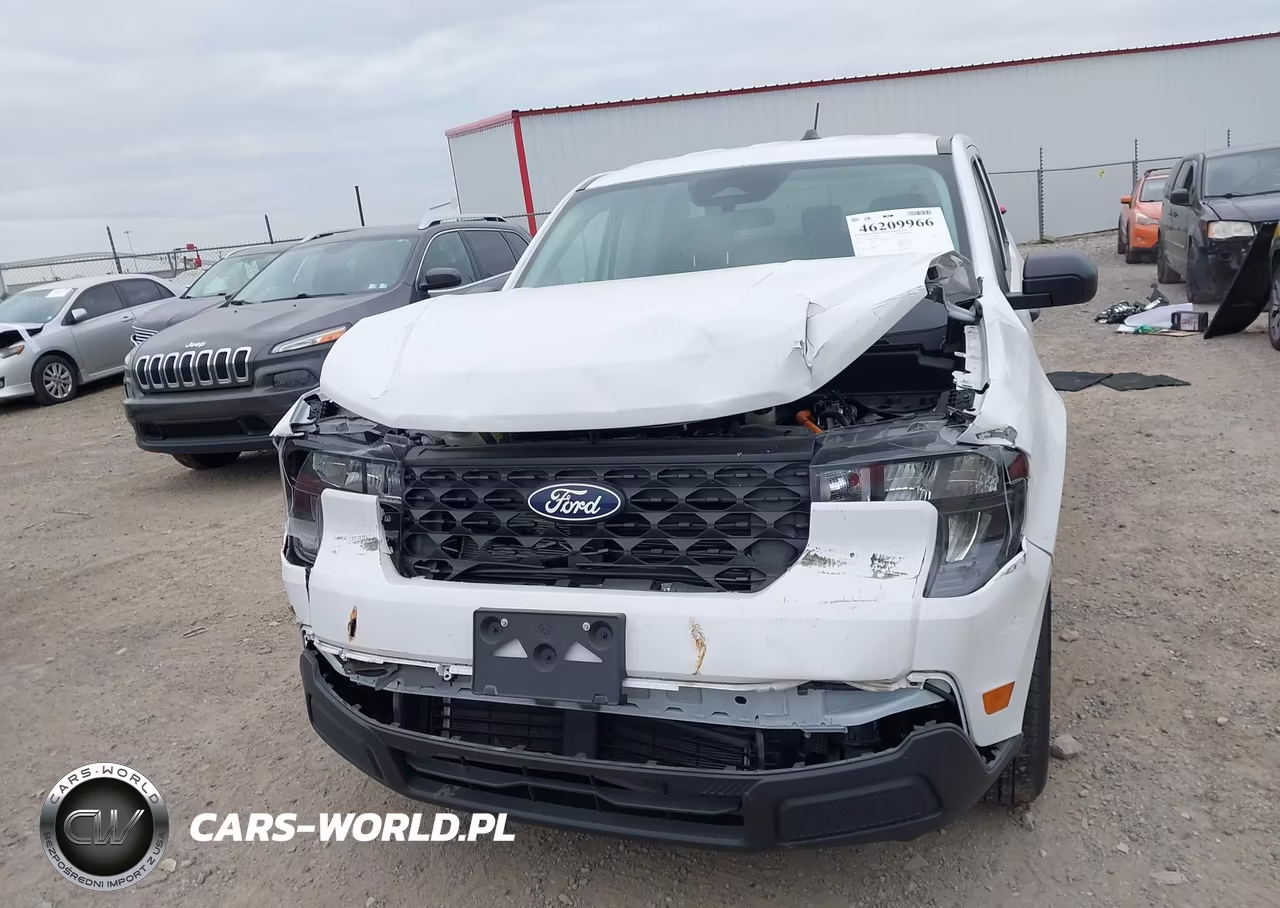2025 Ford Maverick Xl VIN:3FTTW8B31SRA66044 - 12