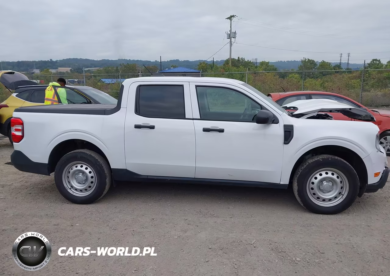 2025 Ford Maverick Xl VIN:3FTTW8B31SRA66044 - 13