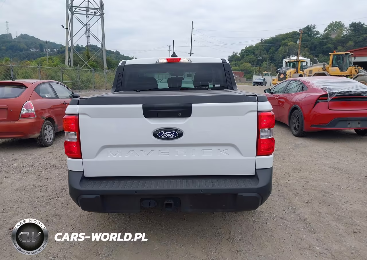 2025 Ford Maverick Xl VIN:3FTTW8B31SRA66044 - 16