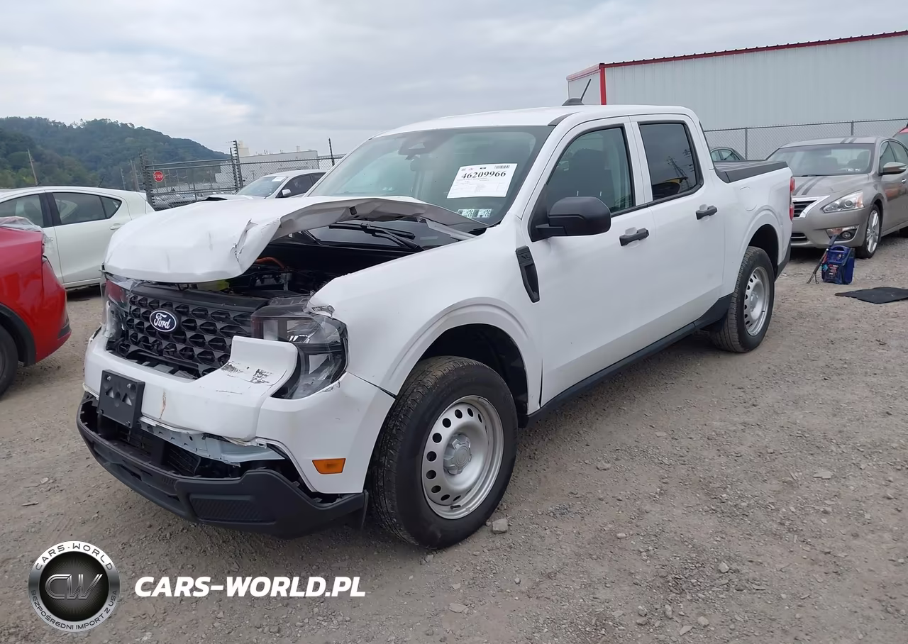 2025 Ford Maverick Xl VIN:3FTTW8B31SRA66044 - 2