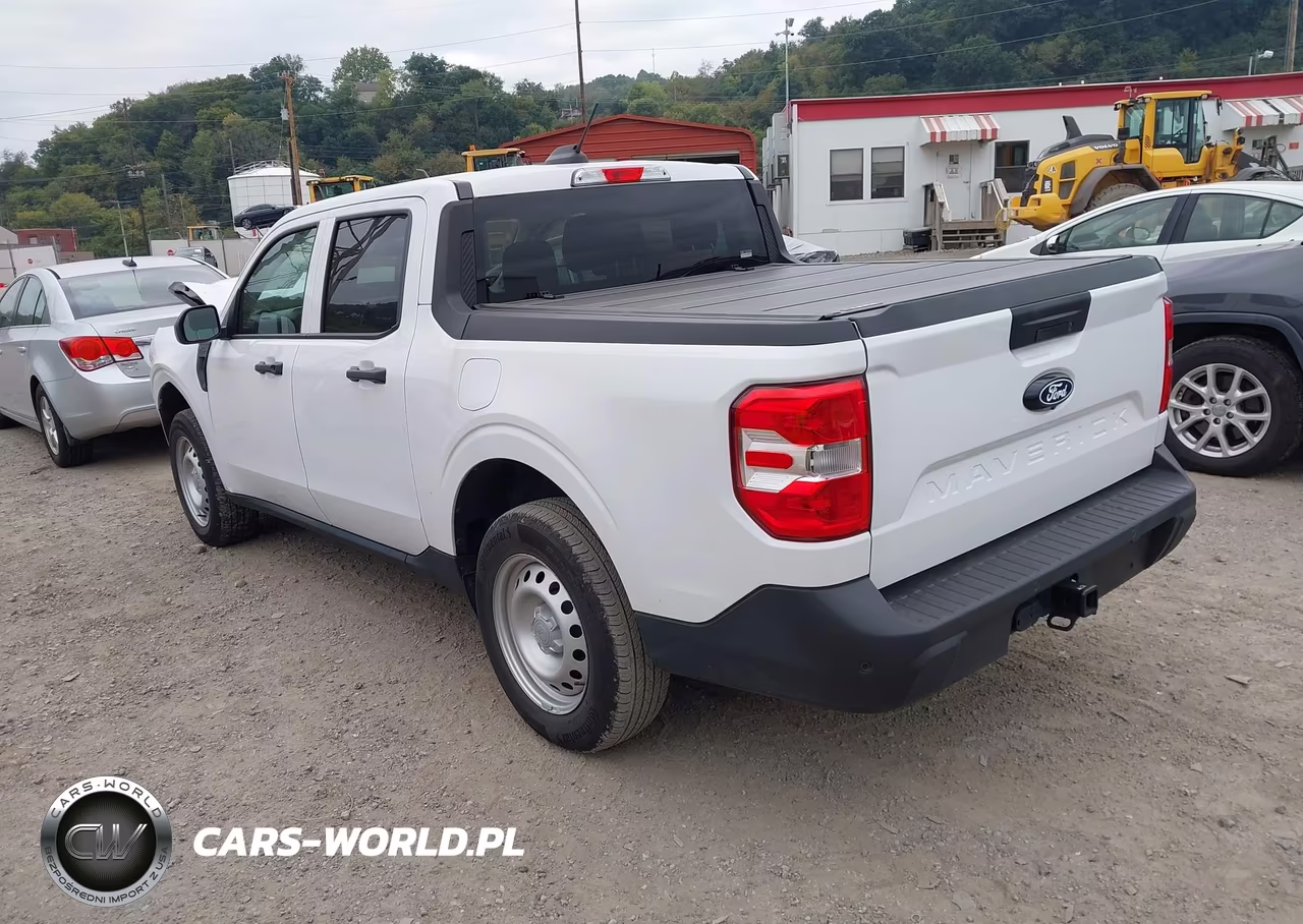 2025 Ford Maverick Xl VIN:3FTTW8B31SRA66044 - 3
