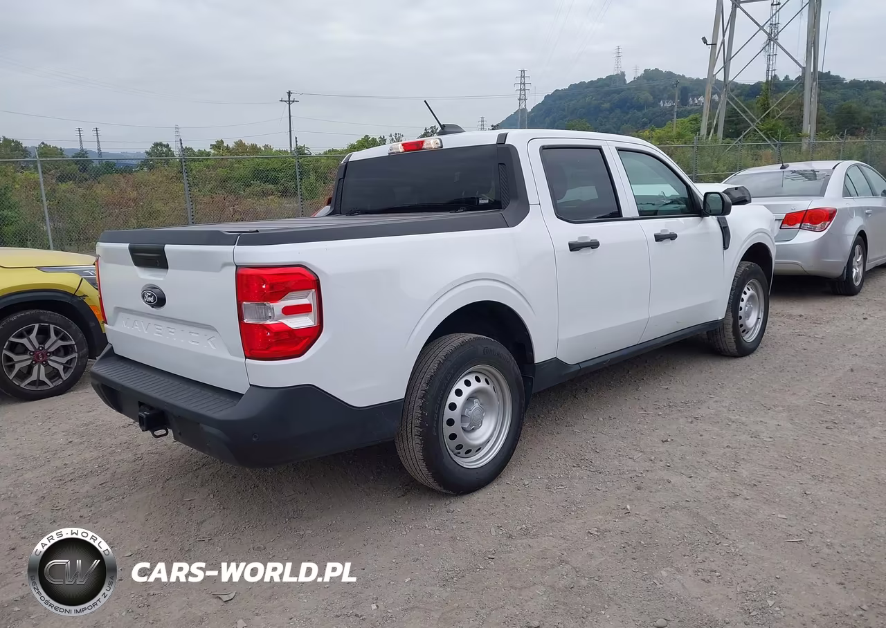 2025 Ford Maverick Xl VIN:3FTTW8B31SRA66044 - 4