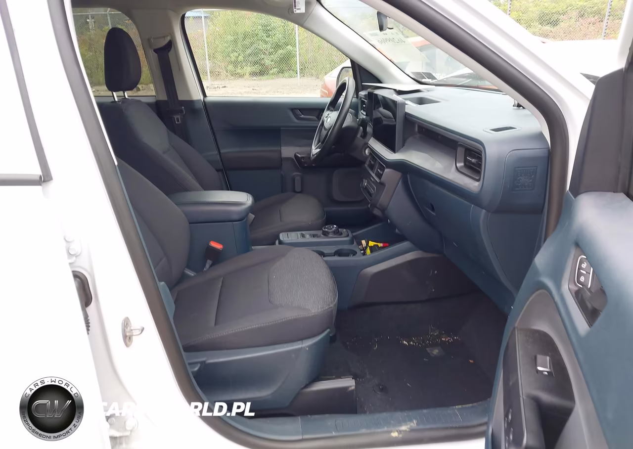 2025 Ford Maverick Xl VIN:3FTTW8B31SRA66044 - 5