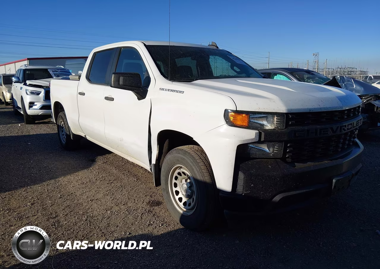 2021 Chevrolet Silverado 1500 Work Truck