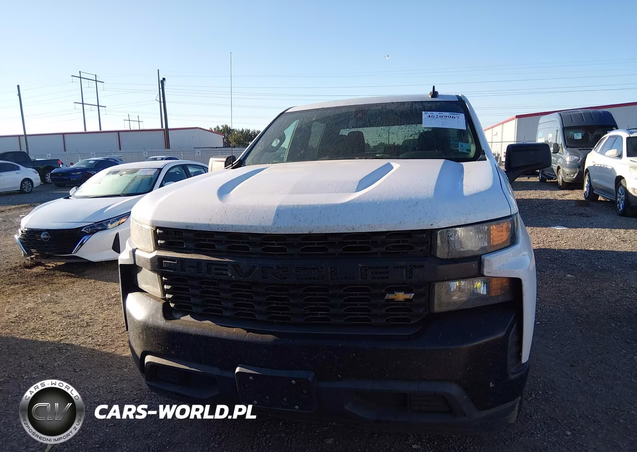 2021 Chevrolet Silverado 1500 Work Truck VIN:3GCPWAEF0MG182591 - 12
