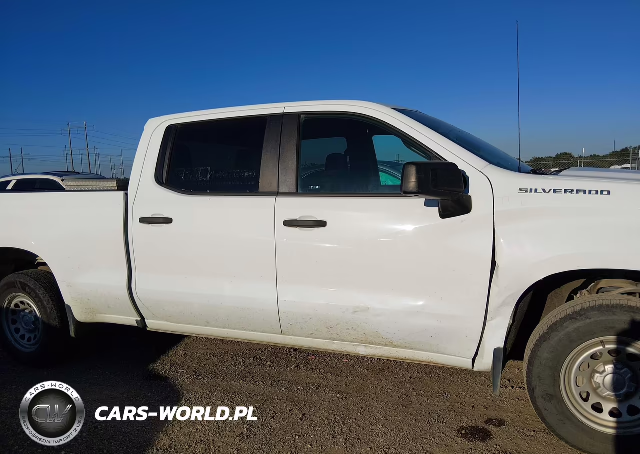 2021 Chevrolet Silverado 1500 Work Truck VIN:3GCPWAEF0MG182591 - 13