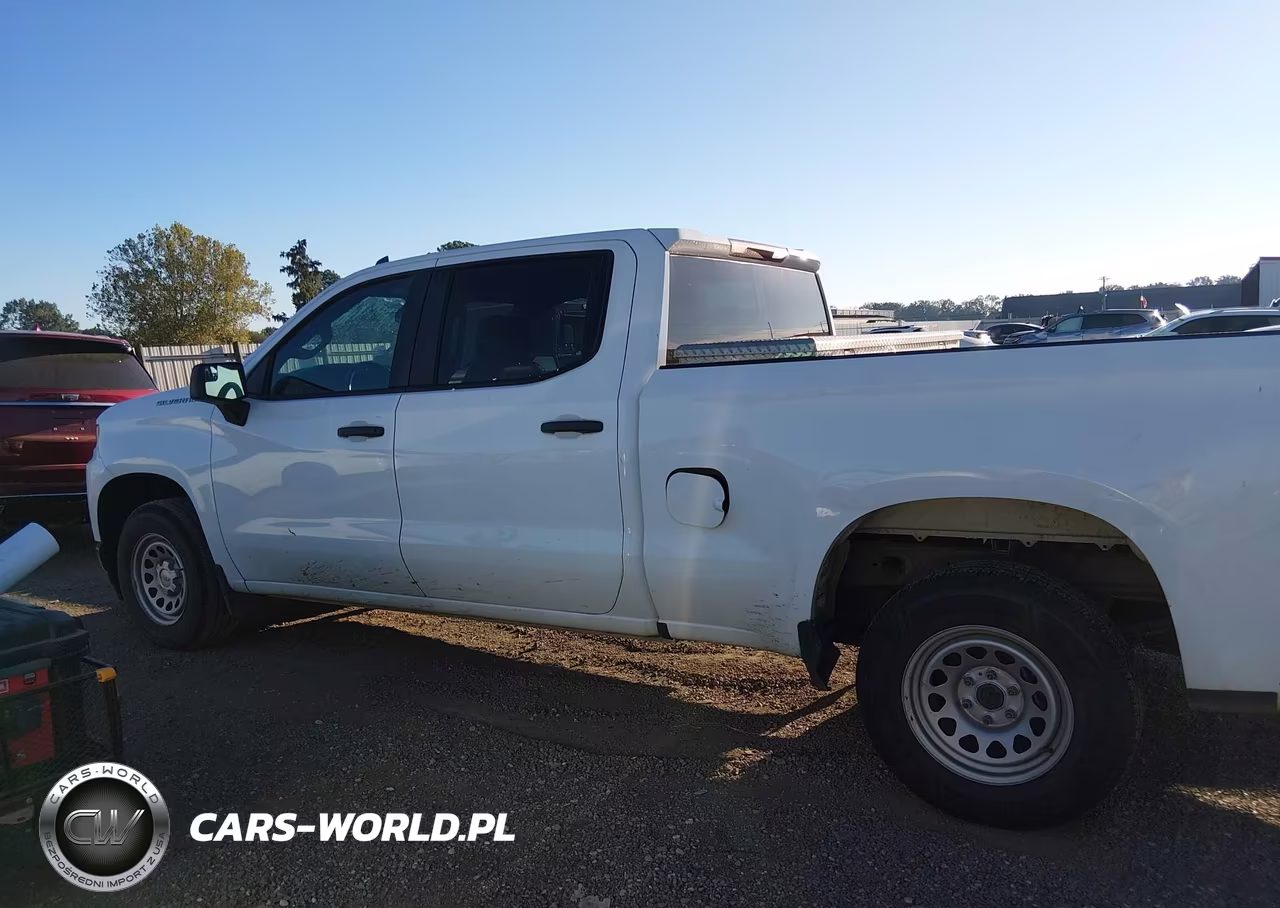 2021 Chevrolet Silverado 1500 Work Truck VIN:3GCPWAEF0MG182591 - 14