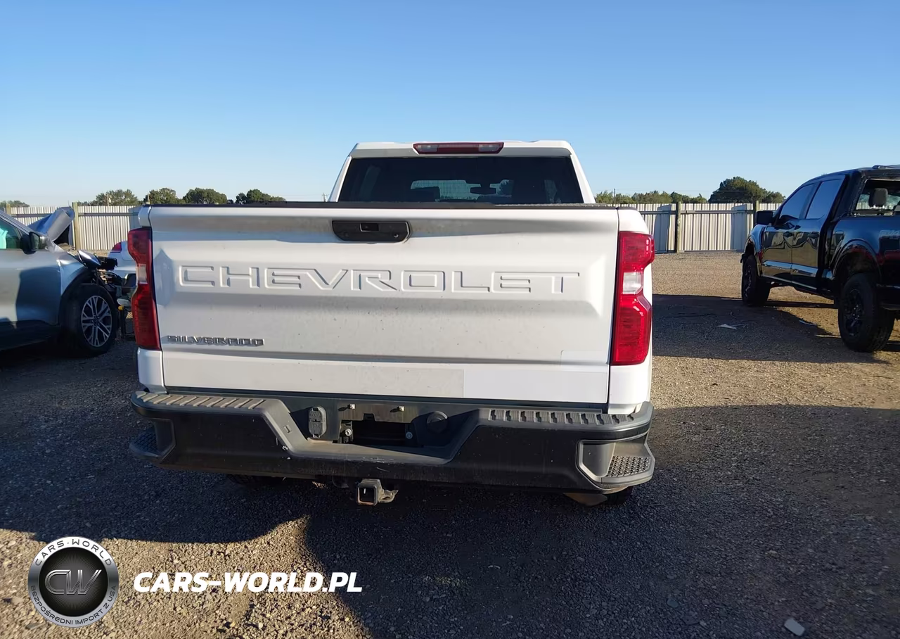 2021 Chevrolet Silverado 1500 Work Truck VIN:3GCPWAEF0MG182591 - 16
