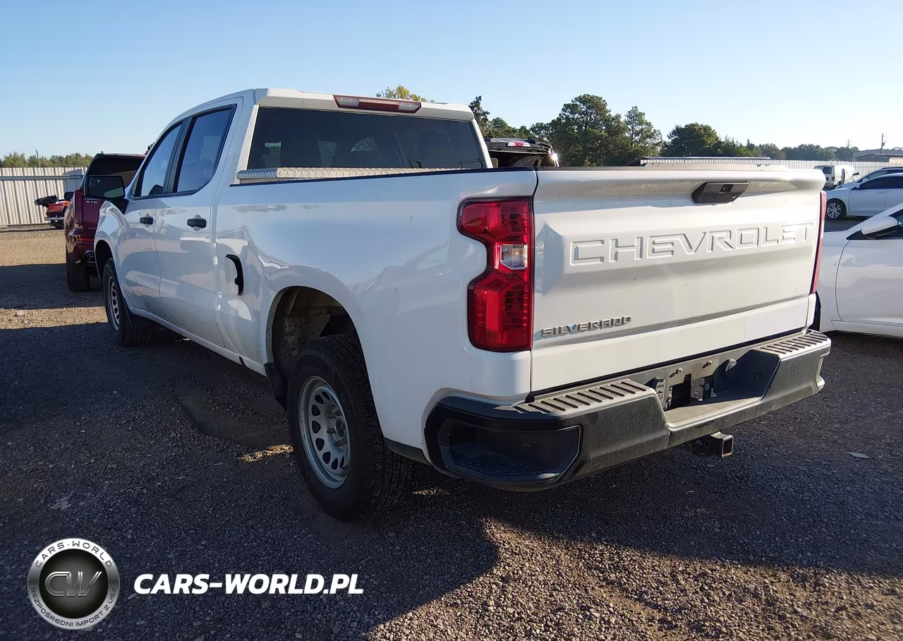 2021 Chevrolet Silverado 1500 Work Truck VIN:3GCPWAEF0MG182591 - 3