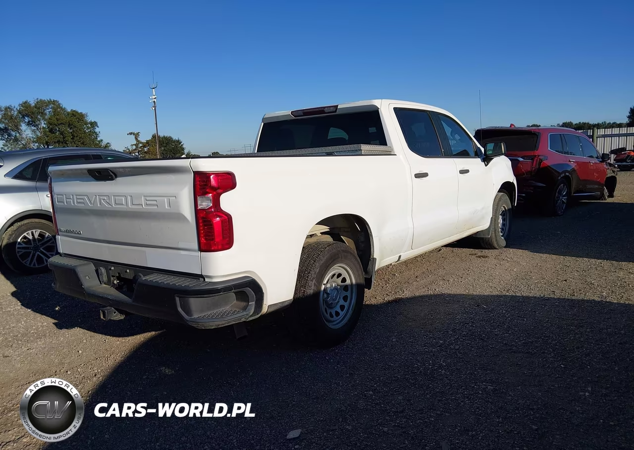 2021 Chevrolet Silverado 1500 Work Truck VIN:3GCPWAEF0MG182591 - 4