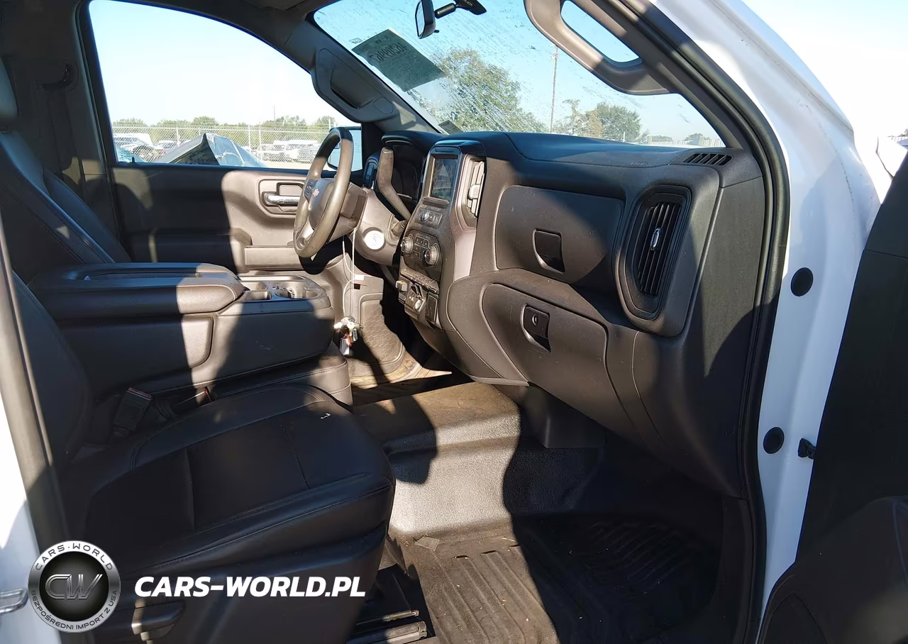 2021 Chevrolet Silverado 1500 Work Truck VIN:3GCPWAEF0MG182591 - 5