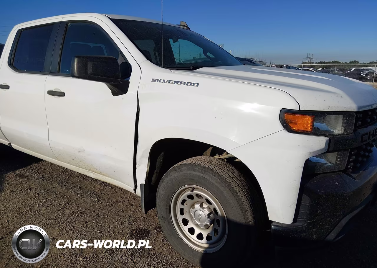 2021 Chevrolet Silverado 1500 Work Truck VIN:3GCPWAEF0MG182591 - 6