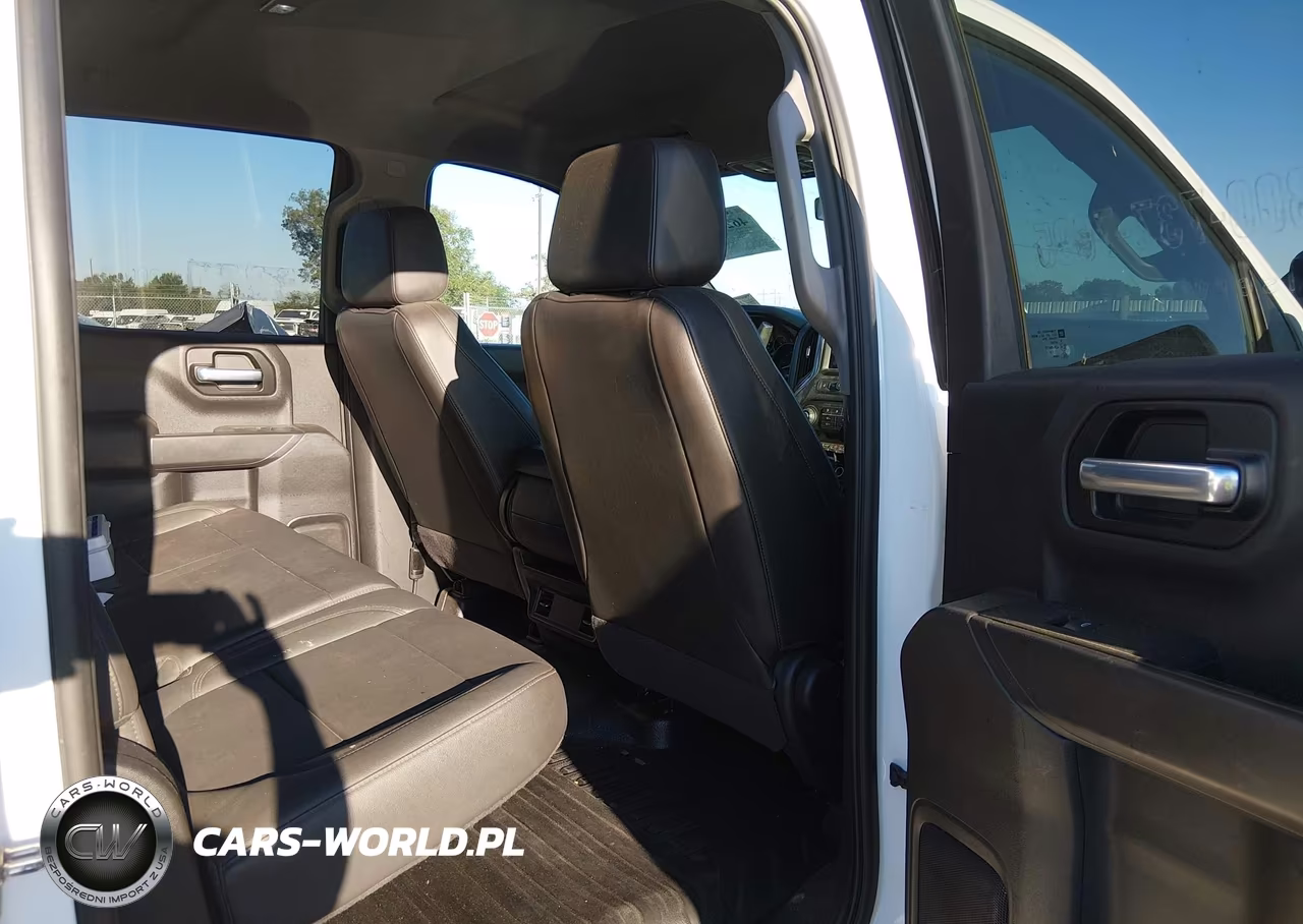 2021 Chevrolet Silverado 1500 Work Truck VIN:3GCPWAEF0MG182591 - 8