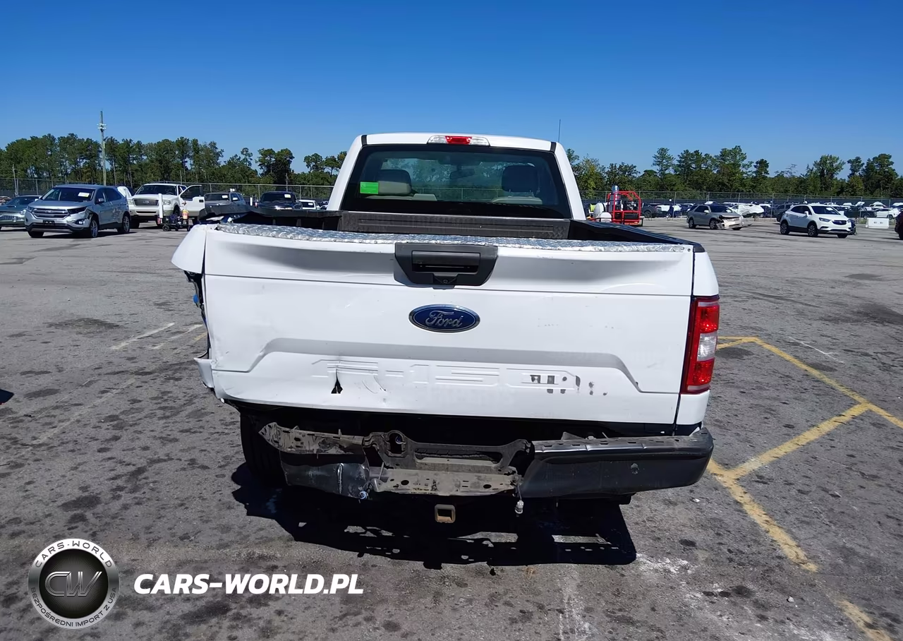 2019 Ford F-150 Xl VIN:1FTMF1CB9KKC78650 - 16