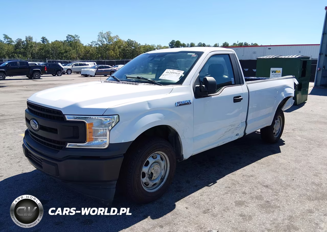2019 Ford F-150 Xl VIN:1FTMF1CB9KKC78650 - 2