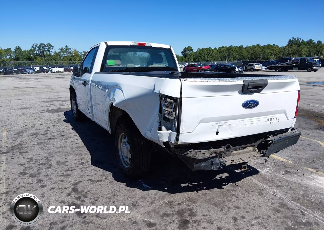 2019 Ford F-150 Xl VIN:1FTMF1CB9KKC78650 - 3