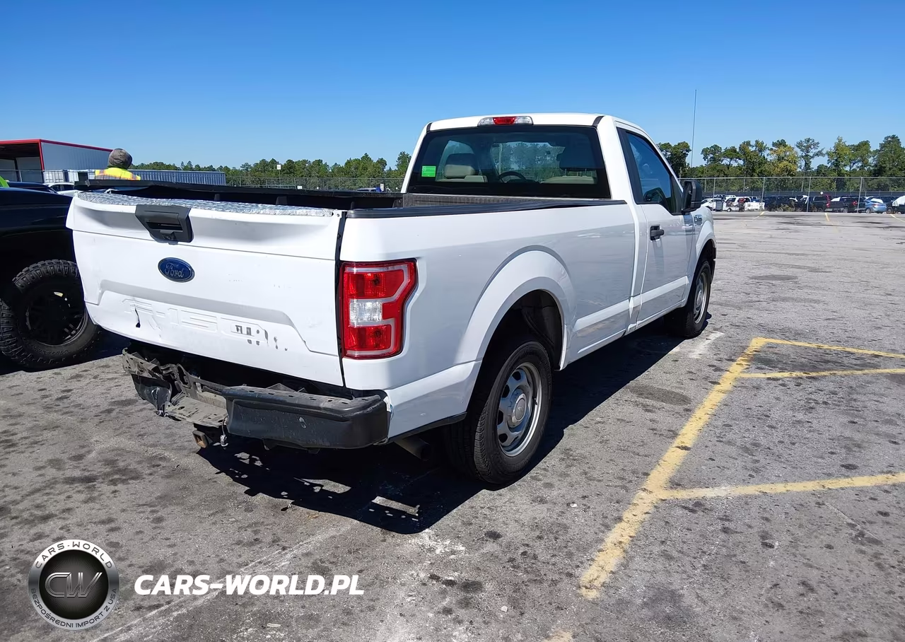 2019 Ford F-150 Xl VIN:1FTMF1CB9KKC78650 - 4