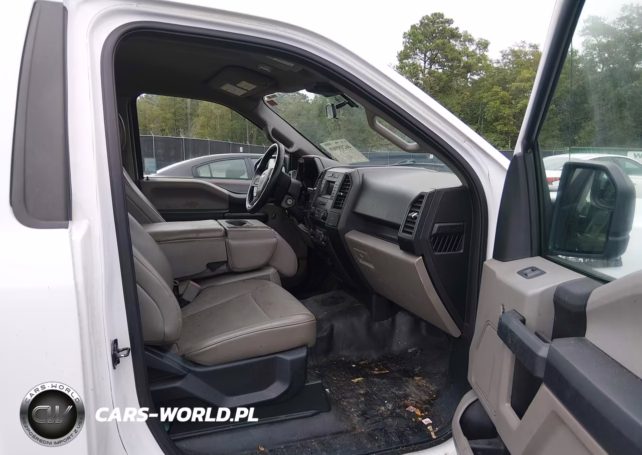 2019 Ford F-150 Xl VIN:1FTMF1CB9KKC78650 - 5